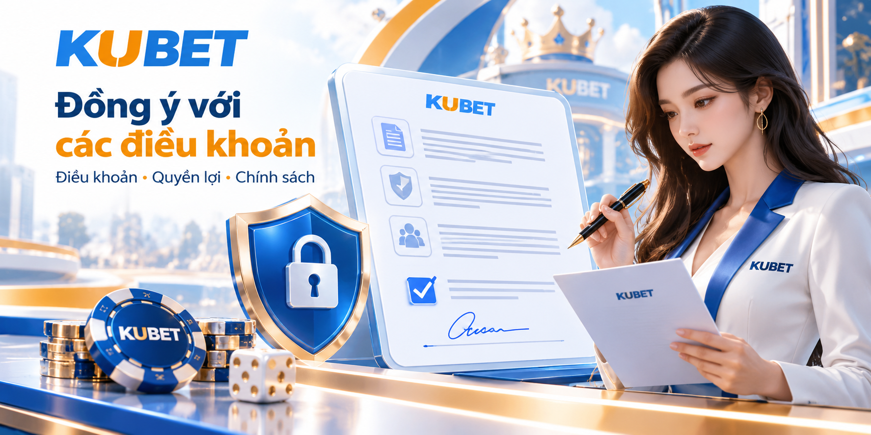 Kiểm tra điều khoản sử dụng KUBET