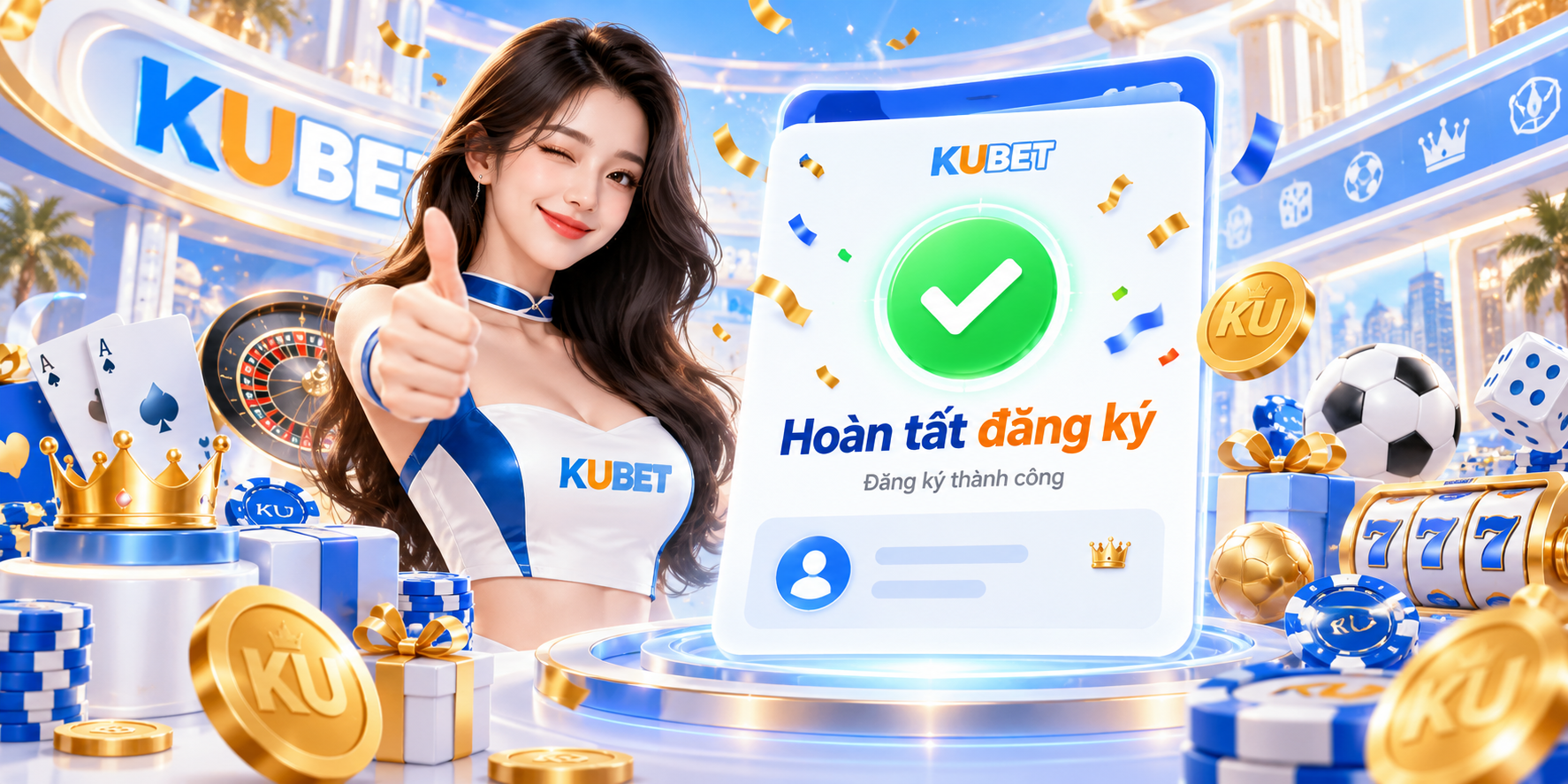 Hoàn tất đăng ký