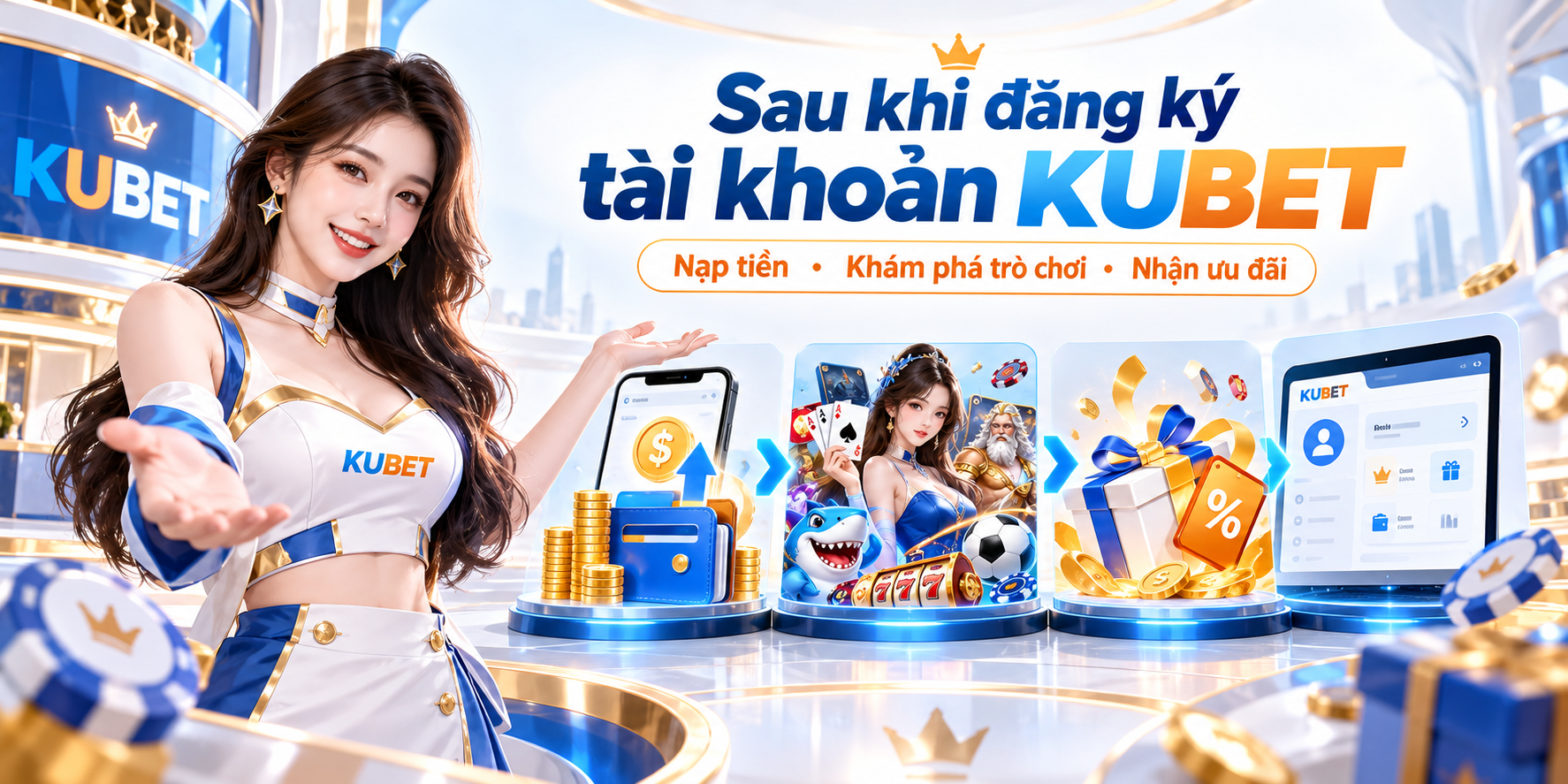 Quản lý tài khoản KUBET sau đăng ký