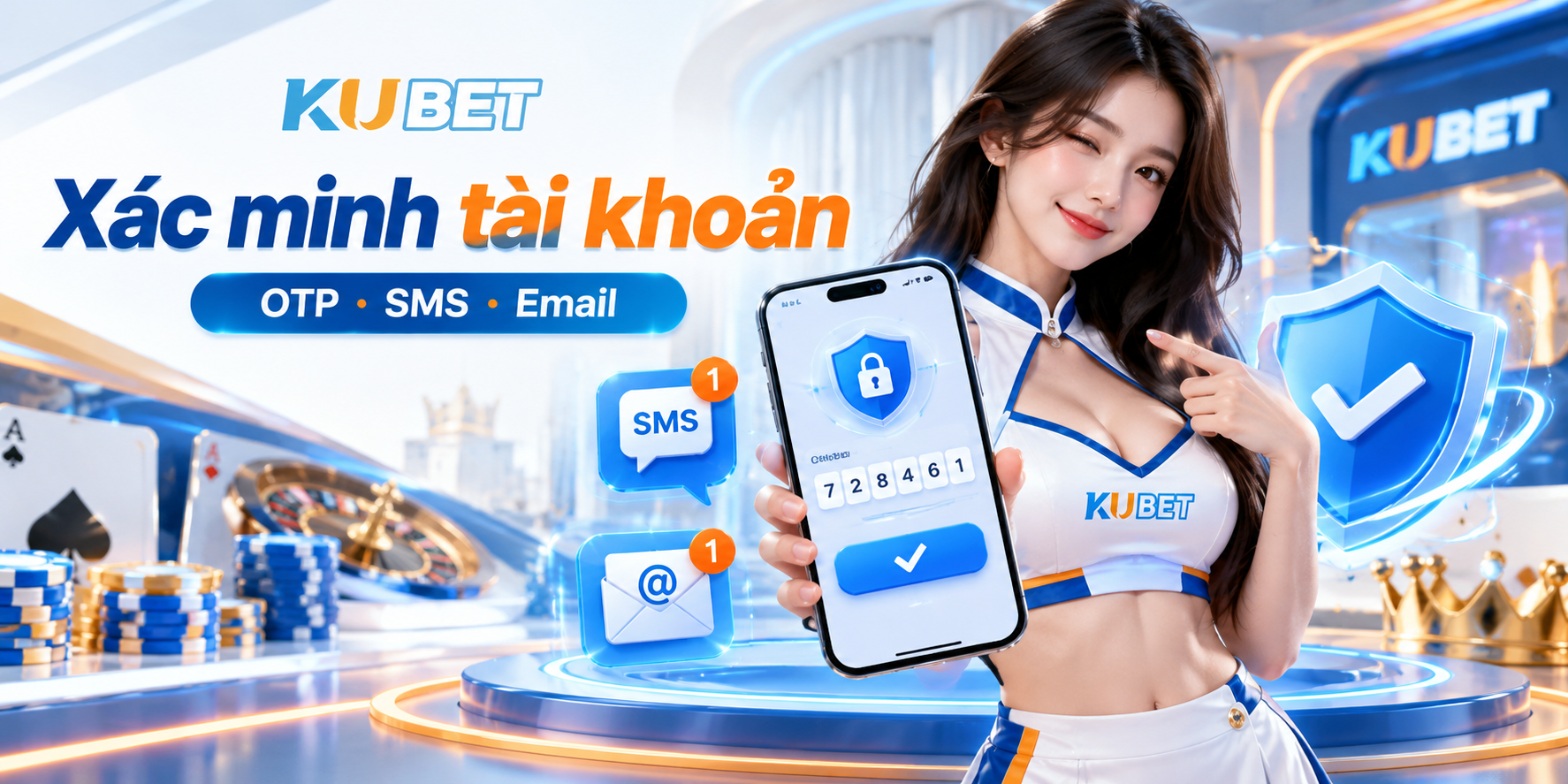 Xác minh tài khoản KUBET